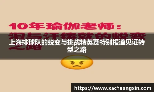 上海排球队的蜕变与挑战精英赛特别报道见证转型之路